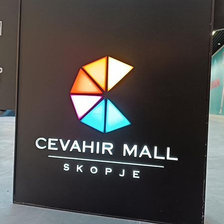33Rd Floor Twin Apartments In Cevahir Sky City Complex With Pool, Spa, Fitness And Parking Included In Price Üsküp Dış mekan fotoğraf