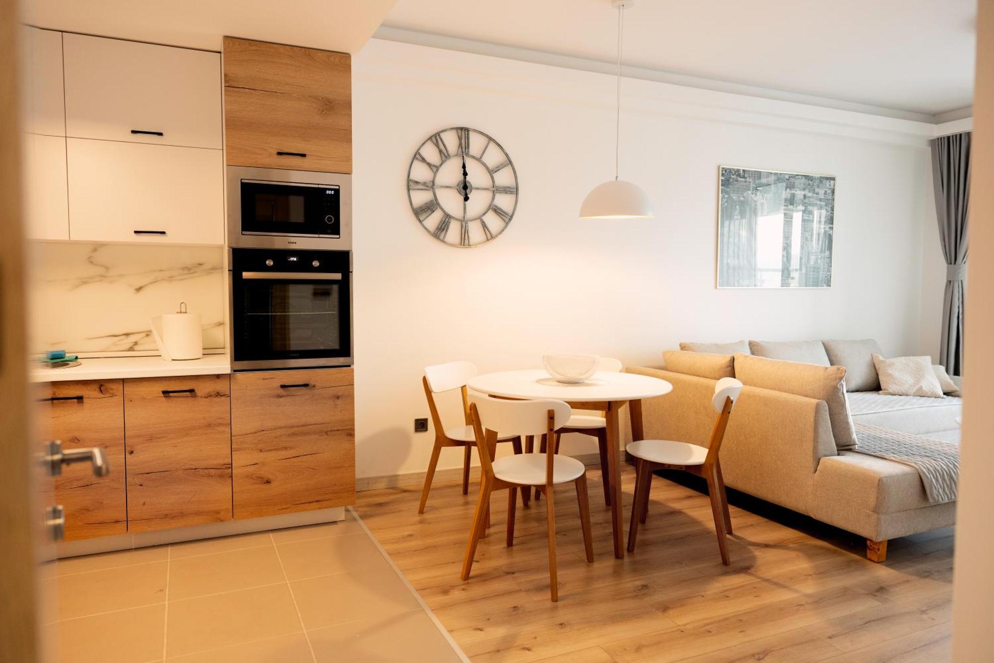33Rd Floor Twin Apartments In Cevahir Sky City Complex With Pool, Spa, Fitness And Parking Included In Price Üsküp Dış mekan fotoğraf
