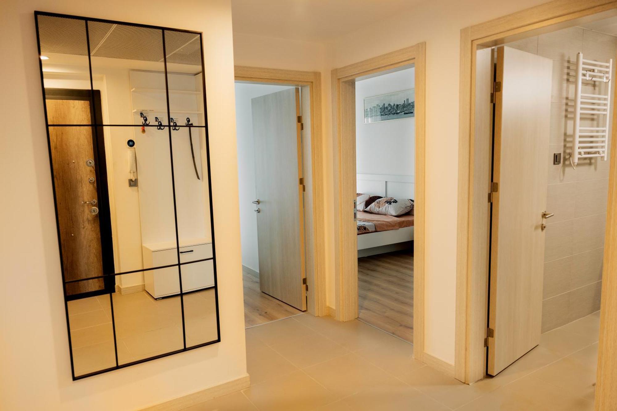 33Rd Floor Twin Apartments In Cevahir Sky City Complex With Pool, Spa, Fitness And Parking Included In Price Üsküp Dış mekan fotoğraf