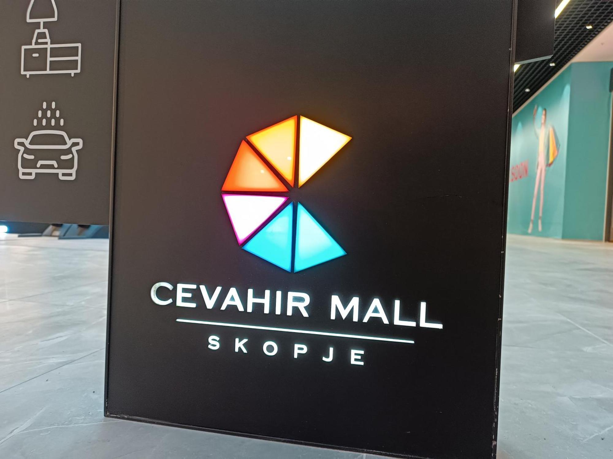 33Rd Floor Twin Apartments In Cevahir Sky City Complex With Pool, Spa, Fitness And Parking Included In Price Üsküp Dış mekan fotoğraf