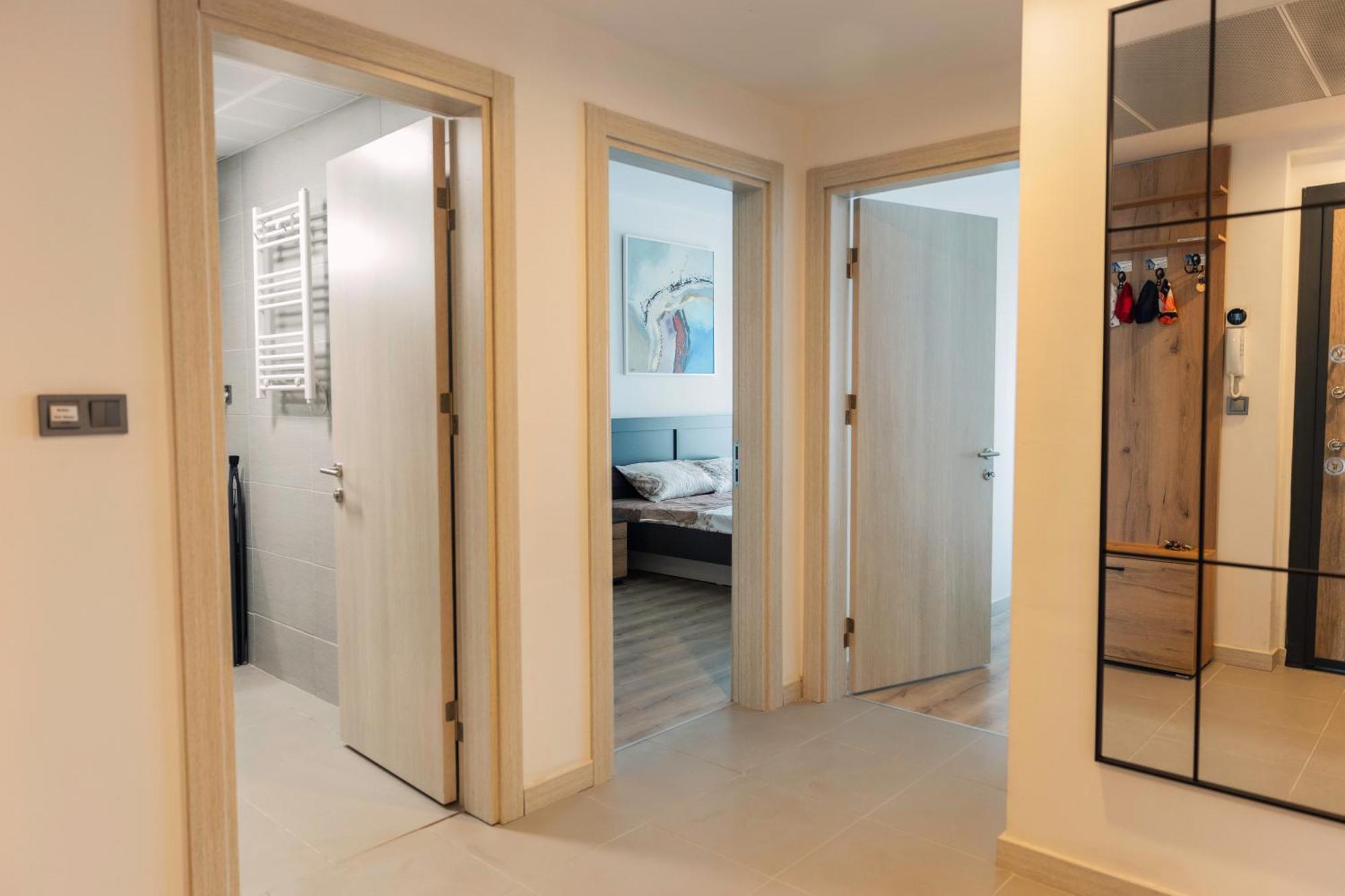 33Rd Floor Twin Apartments In Cevahir Sky City Complex With Pool, Spa, Fitness And Parking Included In Price Üsküp Dış mekan fotoğraf