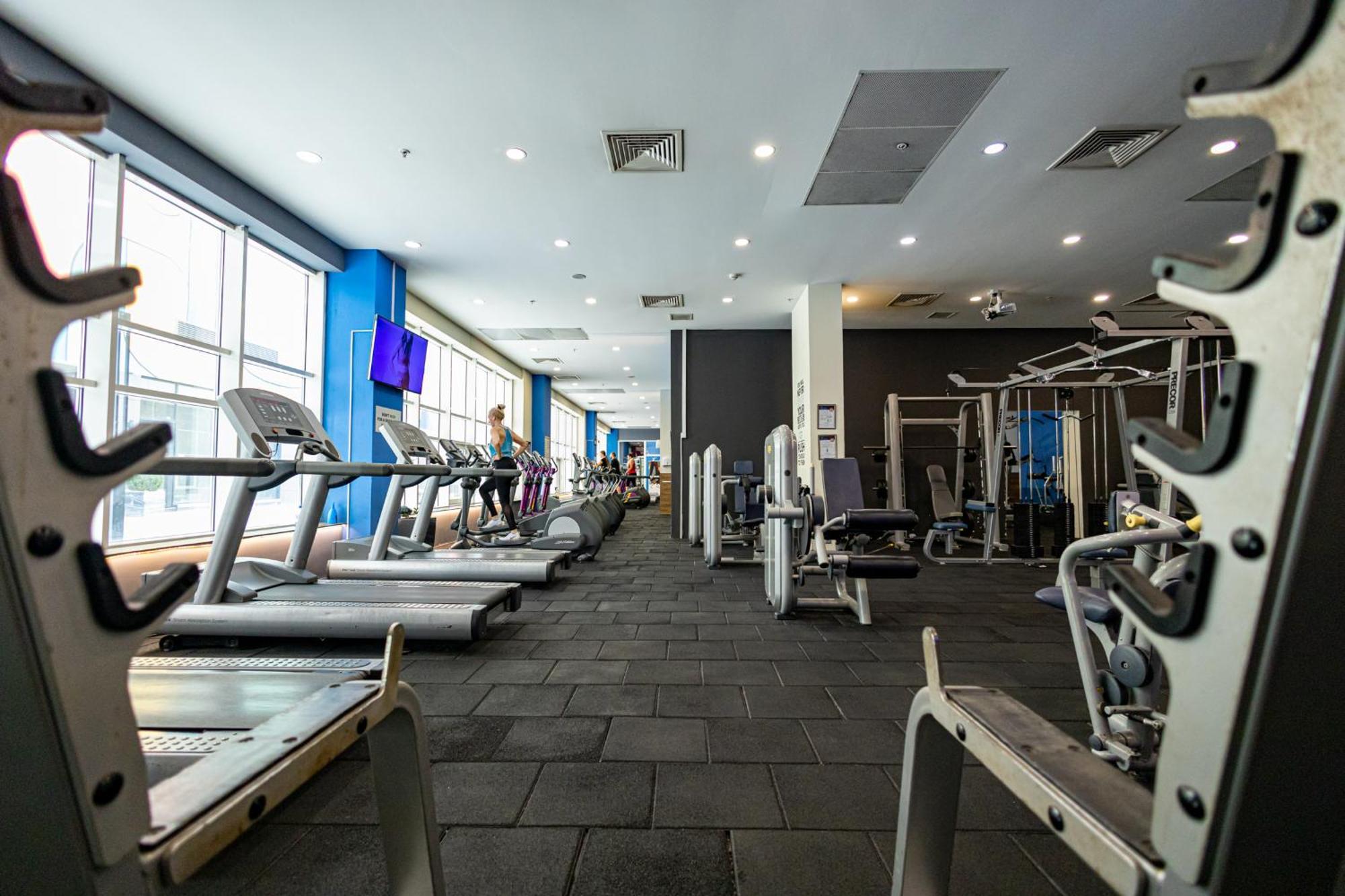 33Rd Floor Twin Apartments In Cevahir Sky City Complex With Pool, Spa, Fitness And Parking Included In Price Üsküp Dış mekan fotoğraf