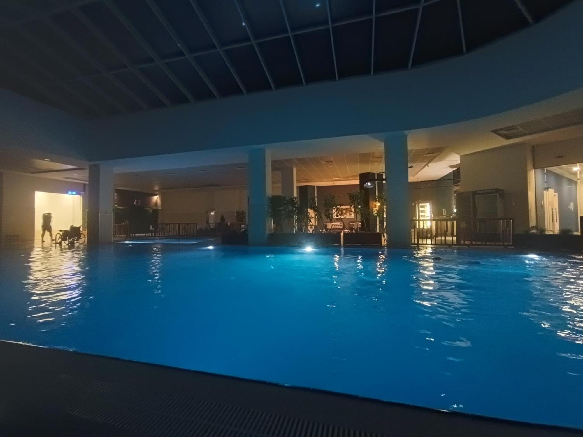 33Rd Floor Twin Apartments In Cevahir Sky City Complex With Pool, Spa, Fitness And Parking Included In Price Üsküp Dış mekan fotoğraf
